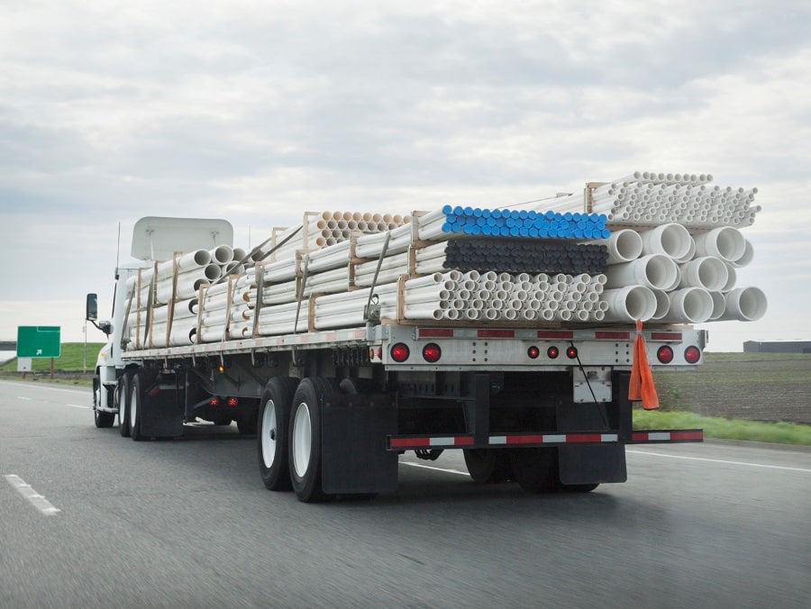 pipe hauling